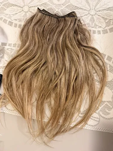 Cabelo humano vitnamita com mechas 