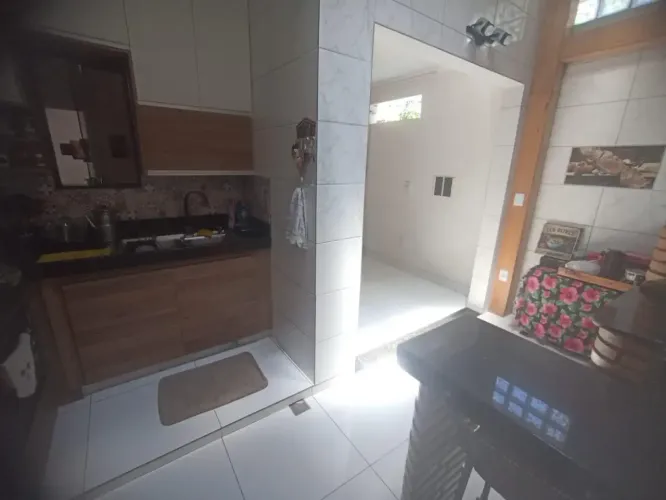 Casa geminada à venda, 2 quartos, 1 vaga, Mantiqueira - Belo Horizonte/MG