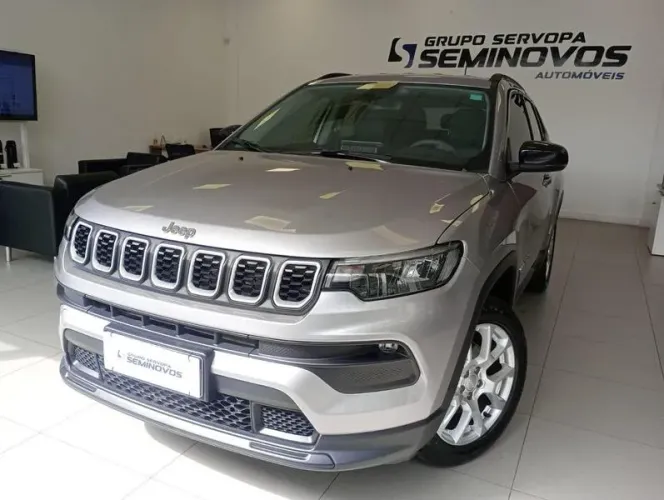 Jeep Compass Sport T270 1.3 TB 4X2 Flex AUT 2025
