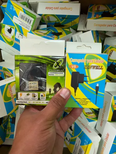 Lote de 1000 fontes 5v cabo v8