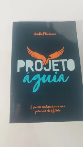 Livro Projeto Águia Giulia Marucci