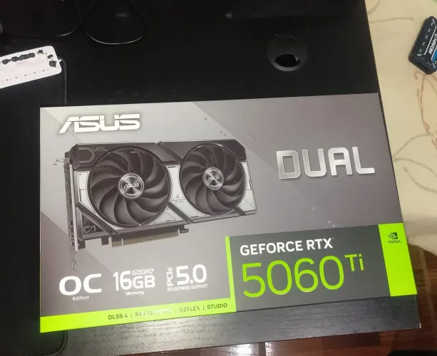 RTX 5060 TI 16GB Asus OC Edition