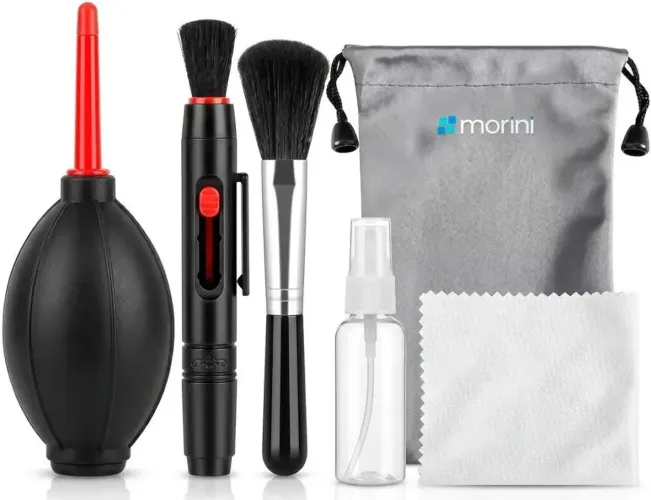 Kit de limpeza de lentes de cameras