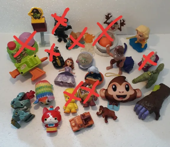 Brinquedos Mcdonalds Raros Lote a partir de 5 Itens