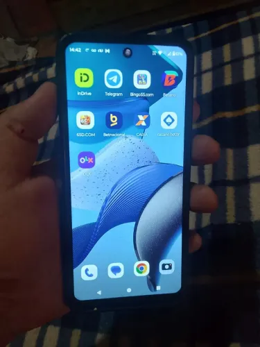 Celular motoG53 5g, vendo ou troco por televisão.