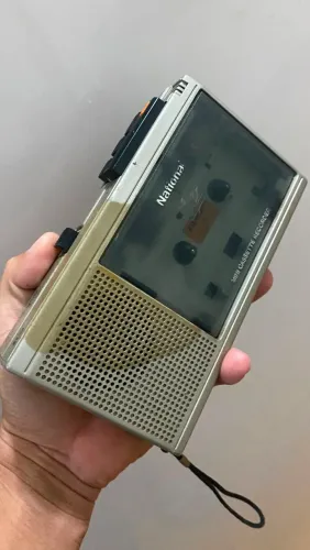 Mini Cassetete Recorde