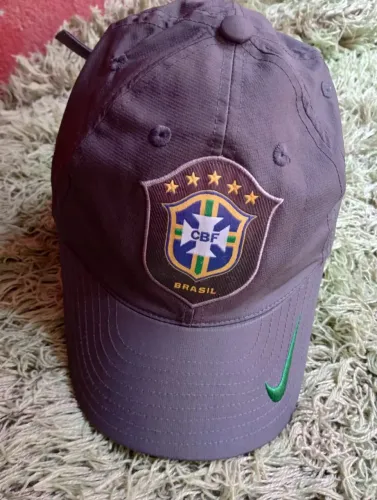 Boné seleção brasileira Nike relíquia 