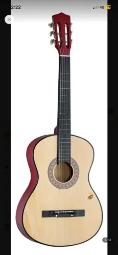 Violão corda Nylon novo