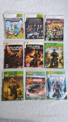 Jogos Xbox 360 (3 por 20,00)
