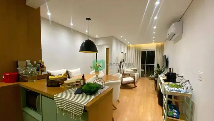 Apartamento com 2 dormitórios, sendo 1 suíte para alugar, 60 m² por R$ 6.000/mês - Vila Ma