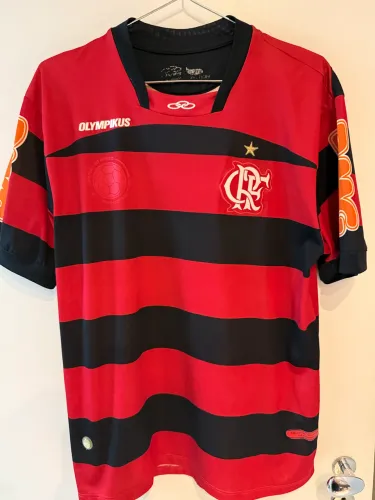 Camisa do flamengo Ronaldinho