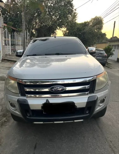 Ford Ranger XLT 3.2 20V 4X4 CD Diesel 2014