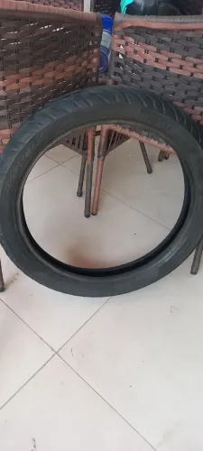 Pneu pirelli 90/90/18 traseiro camara