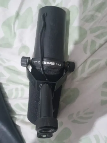 Microfone Shure SM7B
