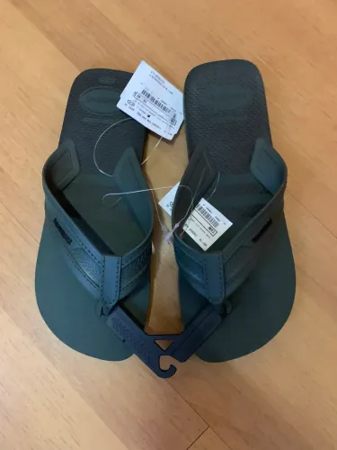 Havaianas 39/40 nova, verde.
