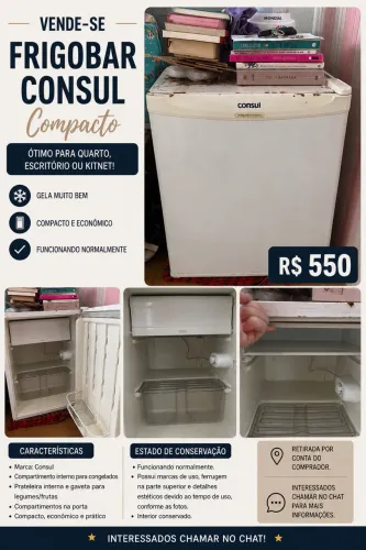 Frigobar consul