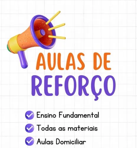 Aulas de reforço