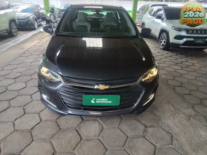 Chevrolet Onix Sedan Plus Premier 1.0 12V TB Flex Aut. 4P 2025