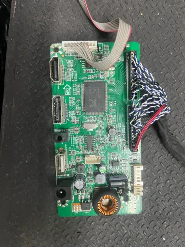 Placa monitor Concórdia