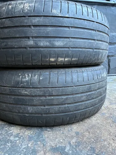 Vendo par de pneu Bridgestone 205/55/17
