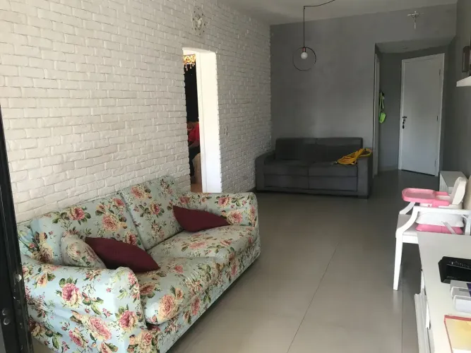 Apartamento para venda tem 69 metros quadrados com 2 quartos