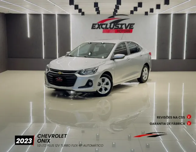 Chevrolet Onix Plus LTZ 1.0 12V TB Flex Aut. 4P 2023