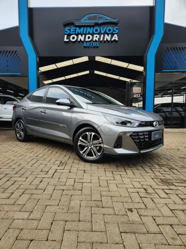 Hyundai HB20S Plat. Safety 1.0 TB Flex 12V Aut. 2025