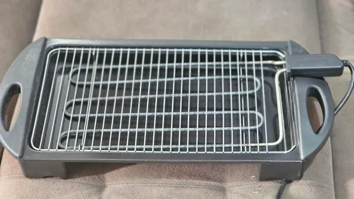 Churrasqueira Elétrica Fischer Grill 1800W - 127V (Excelente Estado)