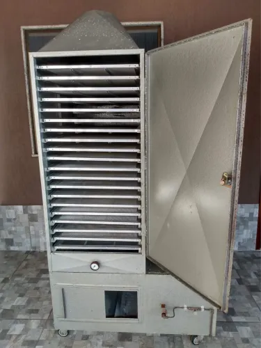 Desidratador de alimentos a gás 