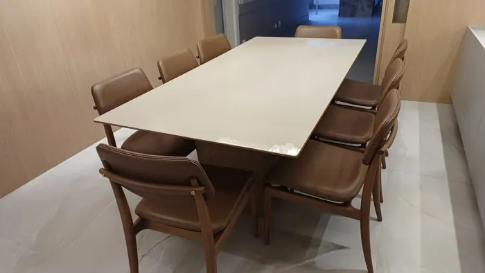 Mesa com cadeiras SIER 8 lugares