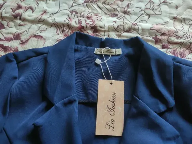 Blazer feminino novo - veste manequim 38