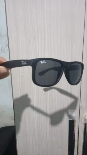 Dois óculos top masculino + carteira o preto acompanha caixa