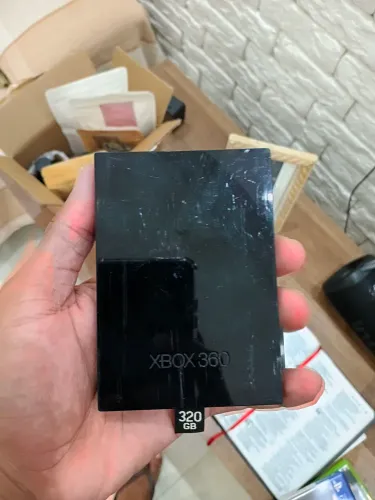 HD de memória original xbox360 com vários jogos