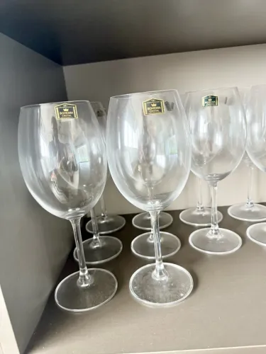 Taça Bohemia Cristal 580ML
