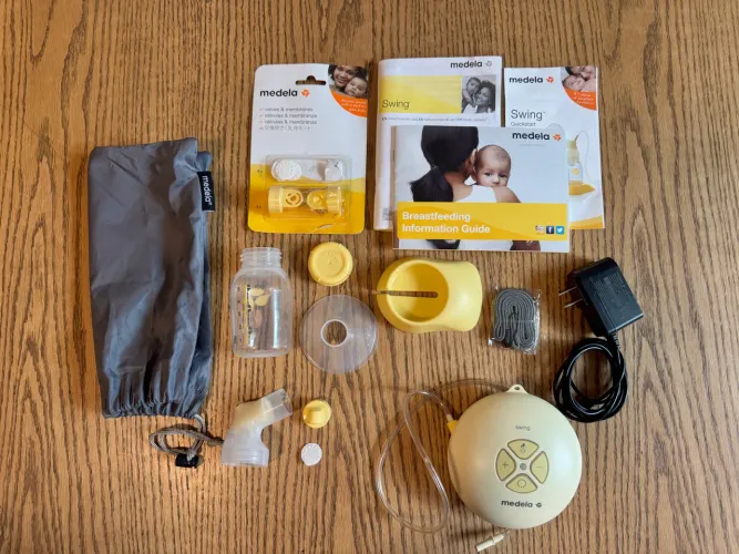 Bomba extratora de leite elétrica Medela Swing