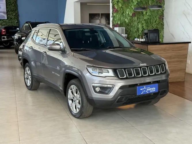 Jeep Compass Longitude 2.0 4X4 Dies. 16V Aut. 2021