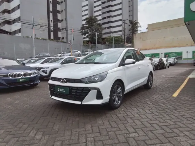 Hyundai HB20S Comfort Plus 1.0 TB Flex 12V AUT 2025