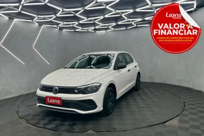 Volkswagen Polo Track 1.0 Flex 12V 5P 2025