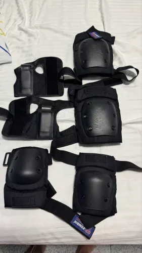 Conjunto de proteção PATINS