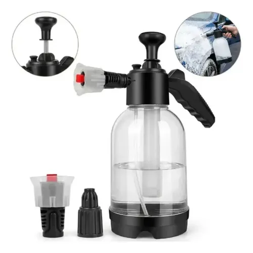 PULVERIZADOR ESPUMA PRESSURIZADO - PRÁTICO, VERSÁTIL E FÁCIL DE USAR!