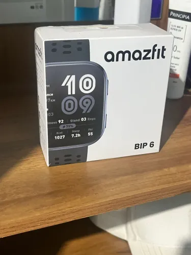 Relógio Amazon bip 6 de corrida