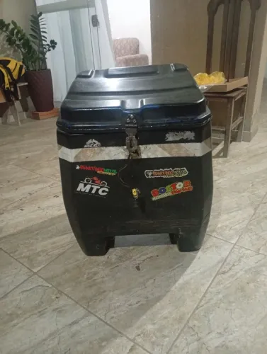 Baú de fibra