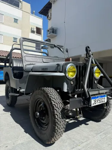 Willys Overland Jeep 2.6 12V Gasolina 2P 1950