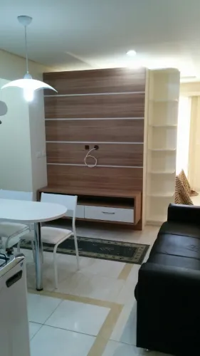 Apartamento tipo Studio com móveis planejados no Bigorrilho