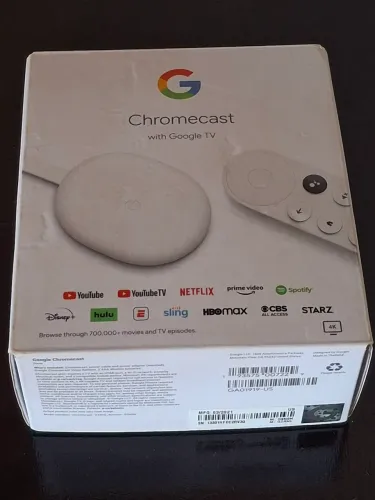 Streaming Google tv