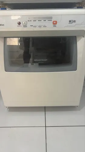 Lavadora de Louça Brastemp 8 Serviços Excelente