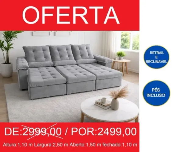 Estofado de 2,50 promoção - a pronta entrega