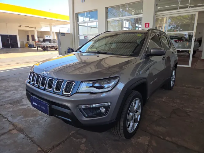 Jeep Compass Longitude 2.0 4X4 Dies. 16V Aut. 2021