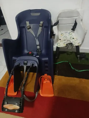 Cadeirinha de bicicleta