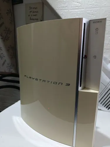 Ps3 fat branco parado/defeito 220v sem acessorios